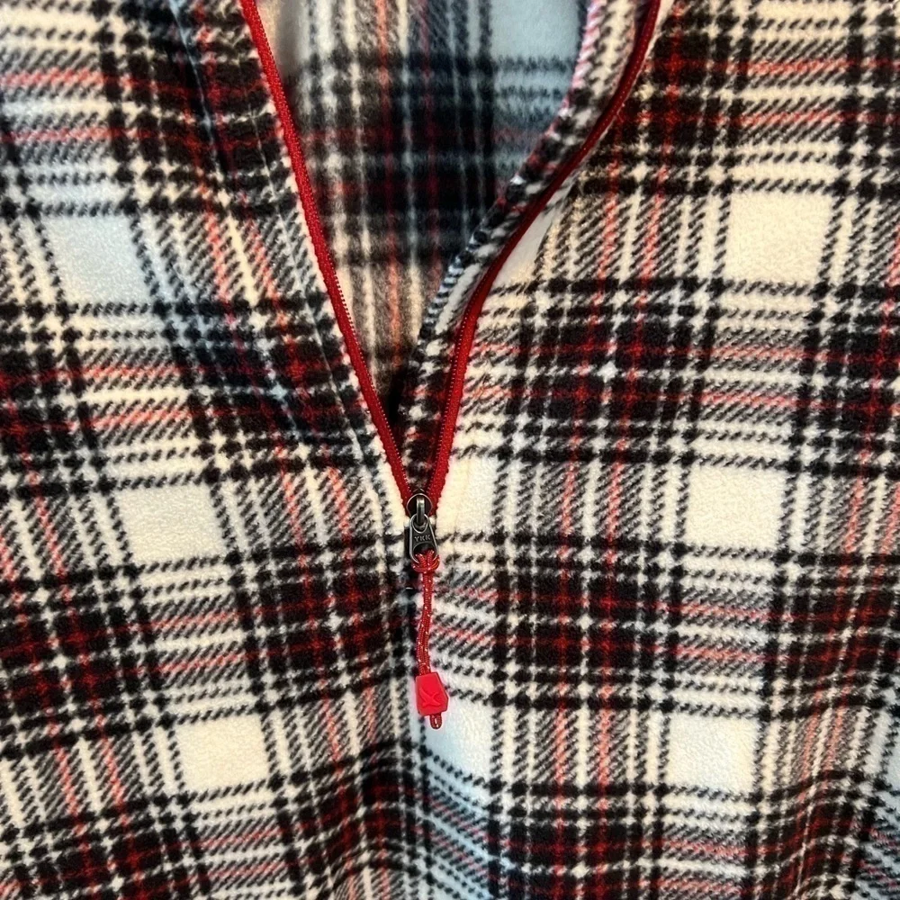 Eddie Bauer Plaid Fleece